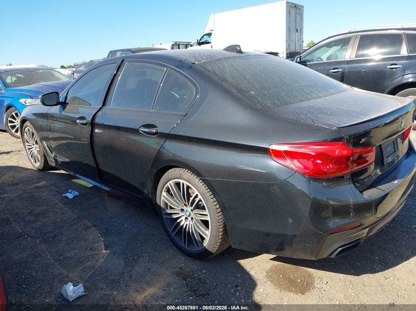 2018 BMW M550I xDrive VIN: WBAJB9C50JB049549 Lot: 45267881