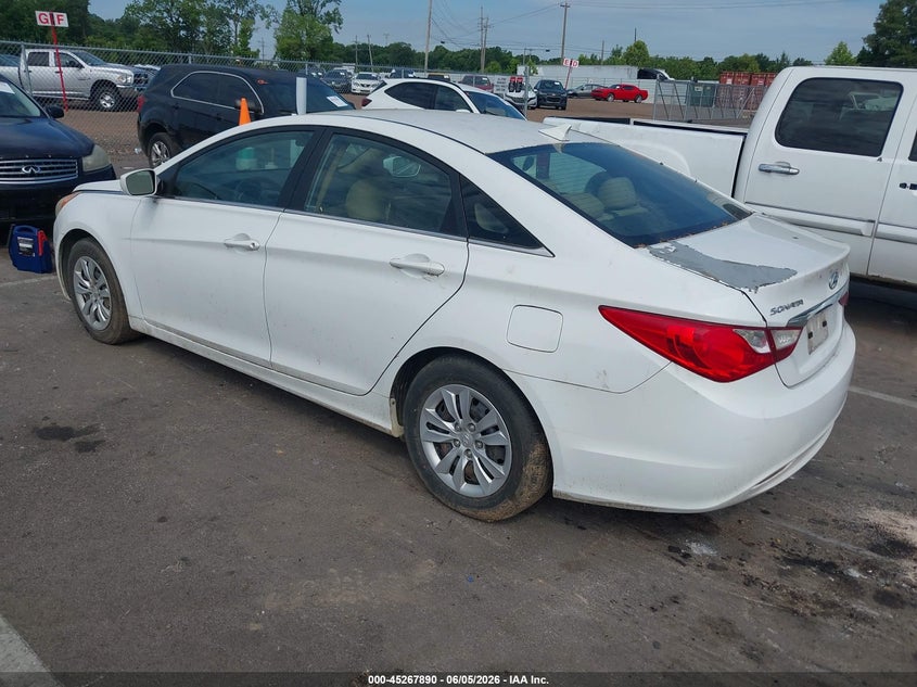 Vin: 5npeb4ac5bh128398, lot: 45765714, hyundai sonata gls 20113