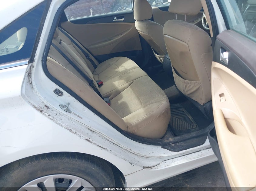 2011 Hyundai Sonata Gls VIN: 5NPEB4AC5BH128398 Lot: 45267890