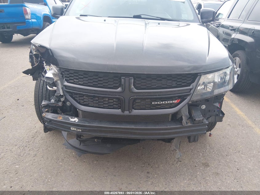 2017 Dodge Journey Gt Awd VIN: 3C4PDDEG9HT583716 Lot: 45267893