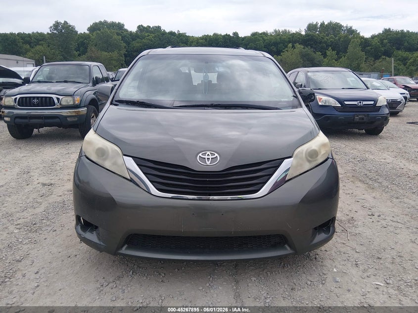 2012 Toyota Sienna 3.5 Le V6 8 Passenger green Lot 111045267895 Vin 5TDKK3DC0CS248212