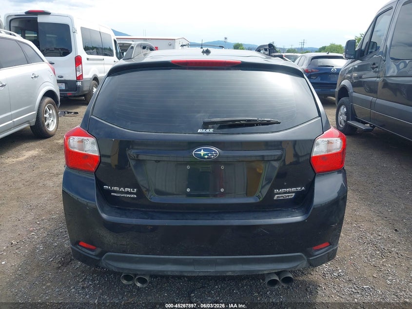 2014 Subaru Impreza 2.0I Sport Limited VIN: JF1GPAU6XE8268616 Lot: 45267897