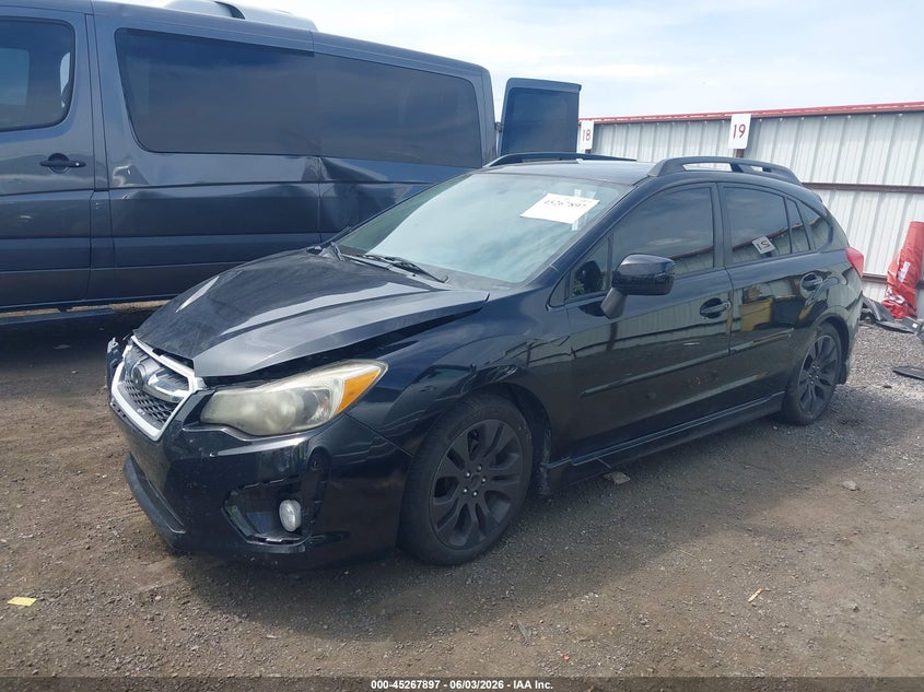 2014 SUBARU IMPREZA VIN JF1GPAU6XE8268616 nuotrauka 2