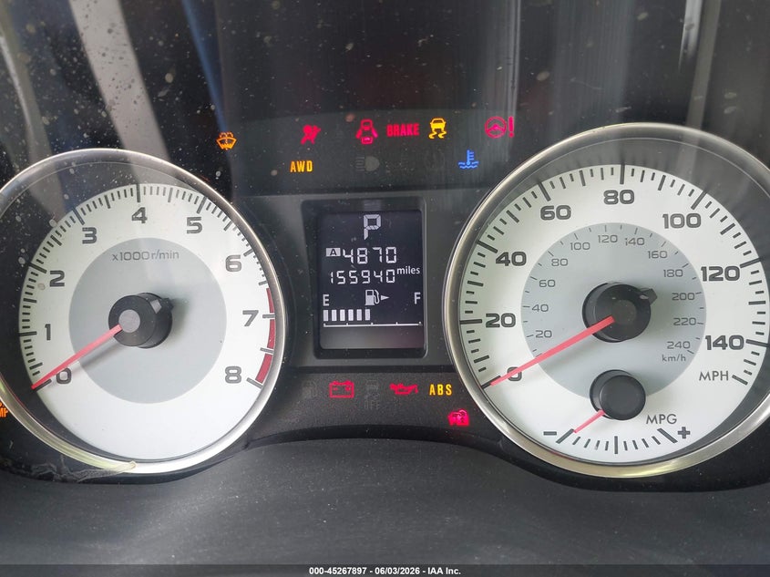 2014 Subaru Impreza 2.0I Sport Limited VIN: JF1GPAU6XE8268616 Lot: 45267897
