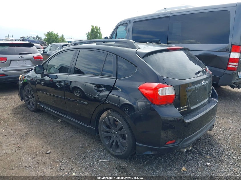 2014 SUBARU IMPREZA auction photo 3