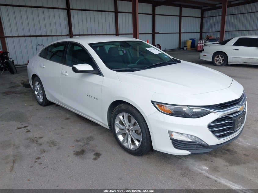 2019 CHEVROLET MALIBU LT
