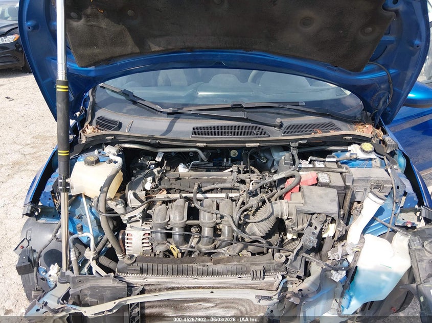 2019 Ford Fiesta Se VIN: 3FADP4BJ8KM144475 Lot: 45267902