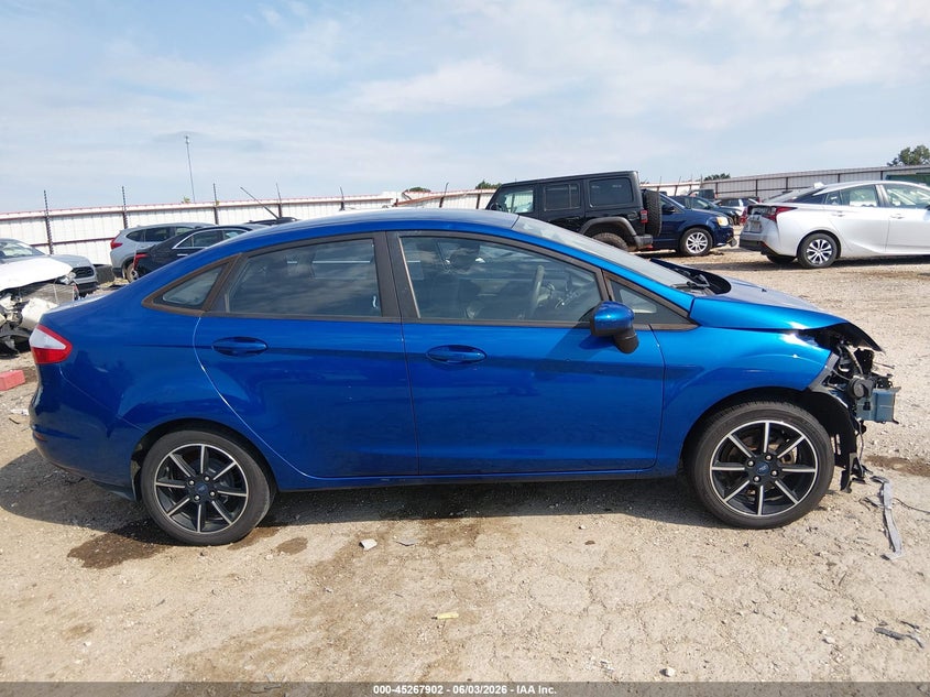 2019 Ford Fiesta Se VIN: 3FADP4BJ8KM144475 Lot: 45267902