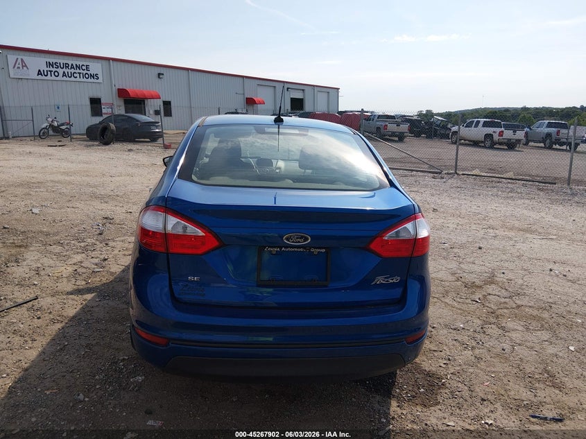 2019 Ford Fiesta Se VIN: 3FADP4BJ8KM144475 Lot: 45267902