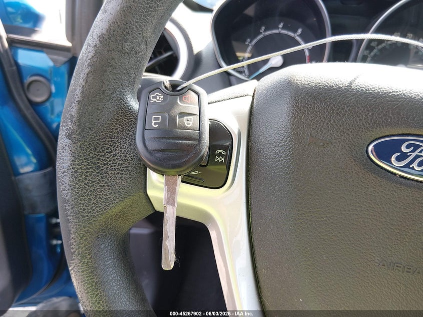 2019 Ford Fiesta Se VIN: 3FADP4BJ8KM144475 Lot: 45267902