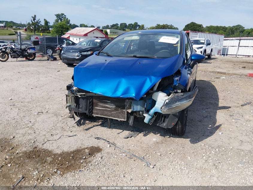 2019 Ford Fiesta Se VIN: 3FADP4BJ8KM144475 Lot: 45267902