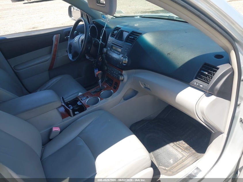 2008 TOYOTA HIGHLANDER SPORT UTILITY VEHICLE 3.5L V-6 DOHC, VVT, 270HP
