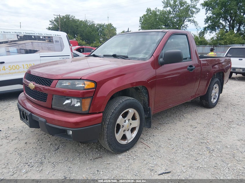 1GCCSCD93A8146302 2010 Chevrolet Colorado Lt photo 1
