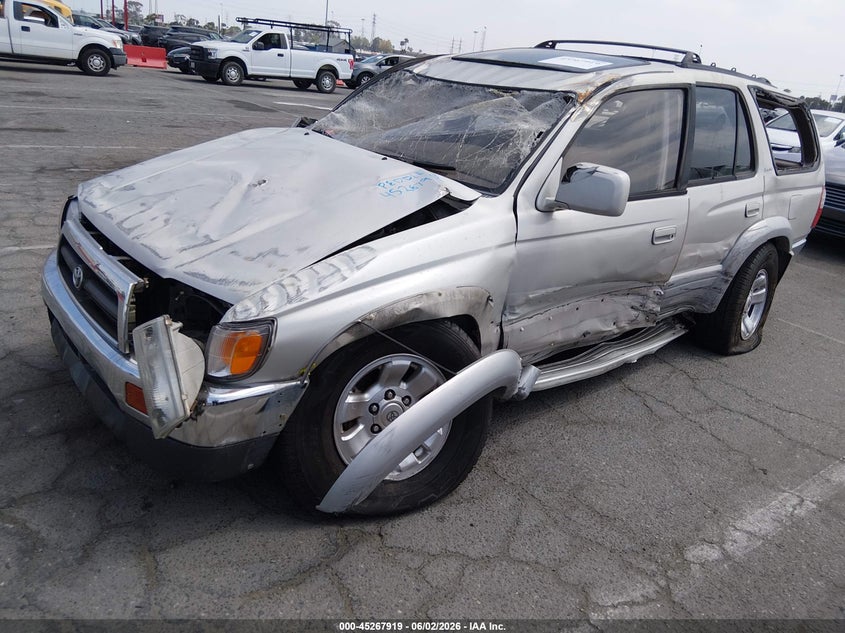 1998 Toyota 4runner Sr5 V6 Limited JT3GN87R6W0077374 photo 1