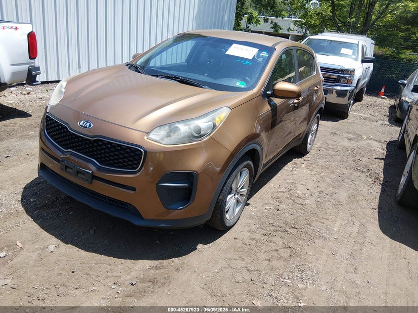 Vin: kndpm3ac5h7176378, lot: 45765747, kia sportage lx 20172