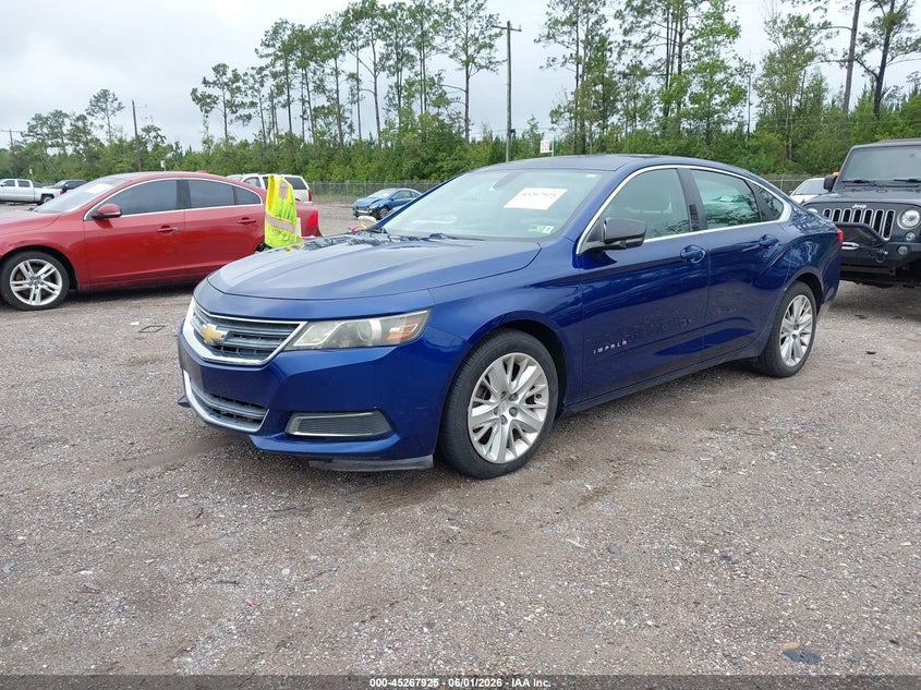 Vin: 1g11y5slxeu142656, lot: 45765749, chevrolet impala 1ls 20142