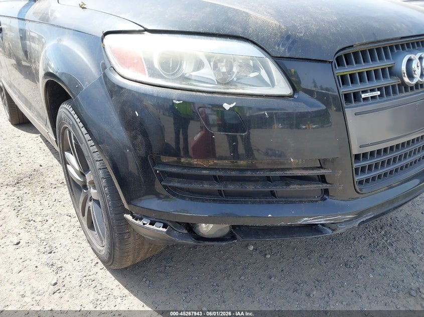 2007 Audi Q7 4.2 Premium VIN: WA1BV74L37D054624 Lot: 45267943