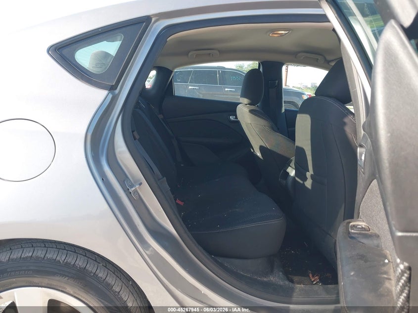 DODGE DART 2015 VIN 1C3CDFBBXFD330592