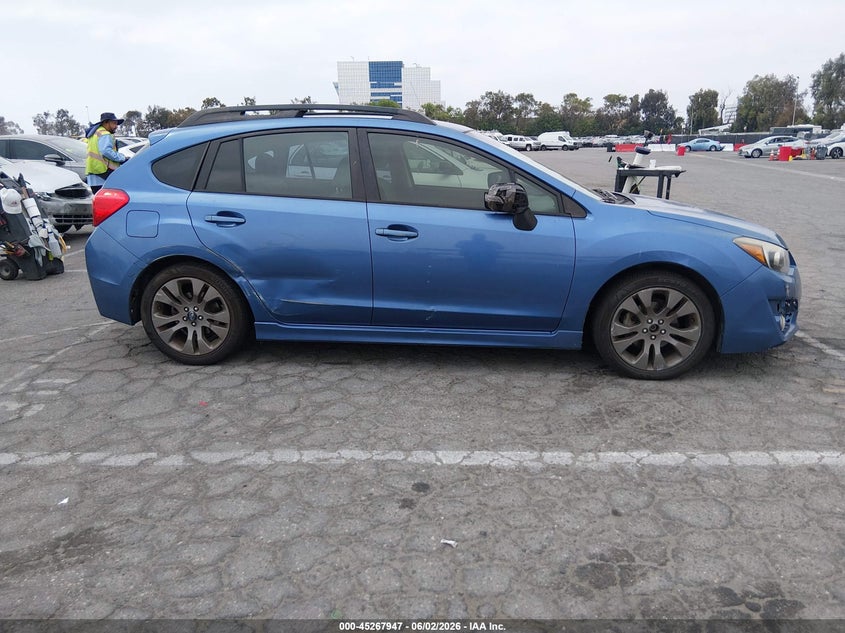 2016 Subaru Impreza 2.0I Sport Limited VIN: JF1GPAU67G8239996 Lot: 45267947