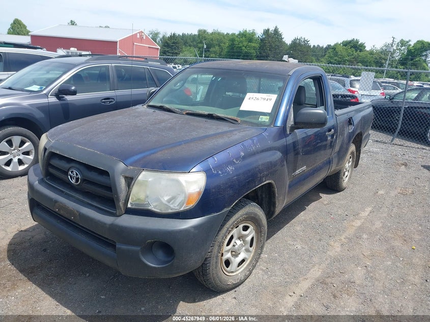 2007 Toyota Tacoma 5TENX22N87Z440385 photo 1