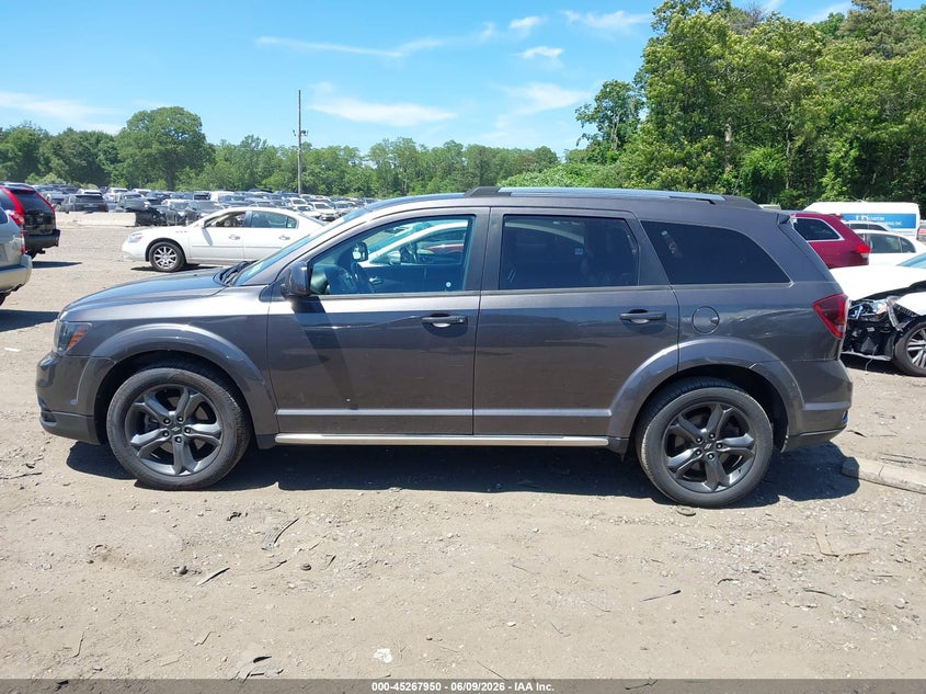 2020 DODGE JOURNEY SPORT UTILITY VEHICLE 2.4L I-4 DOHC, VVT, 173HP