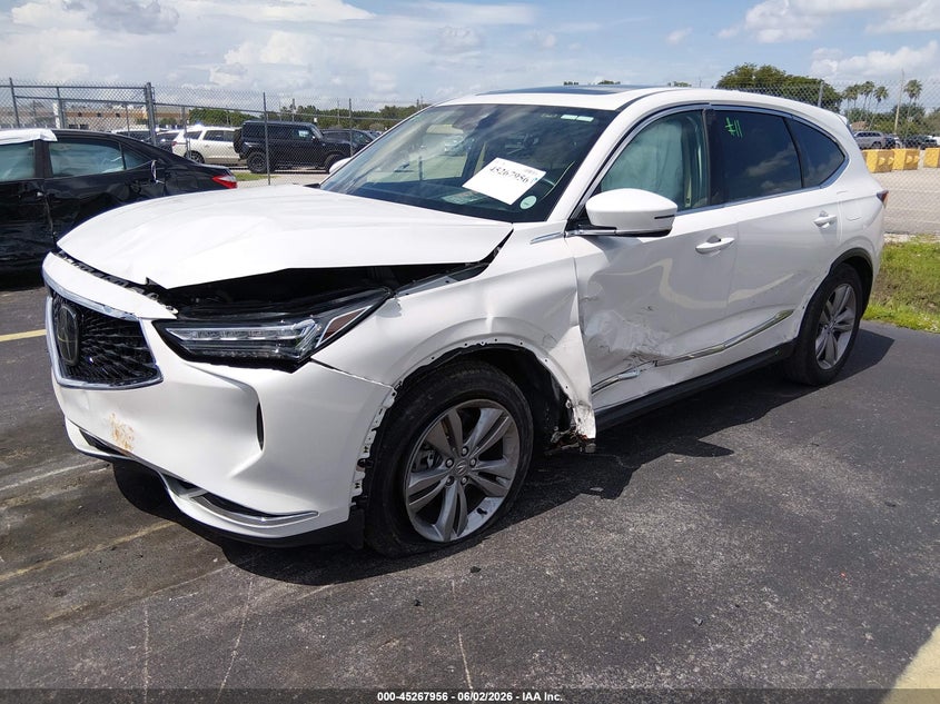 Vin: 5j8yd9h34rl008142, lot: 45765780, acura mdx standard 20242