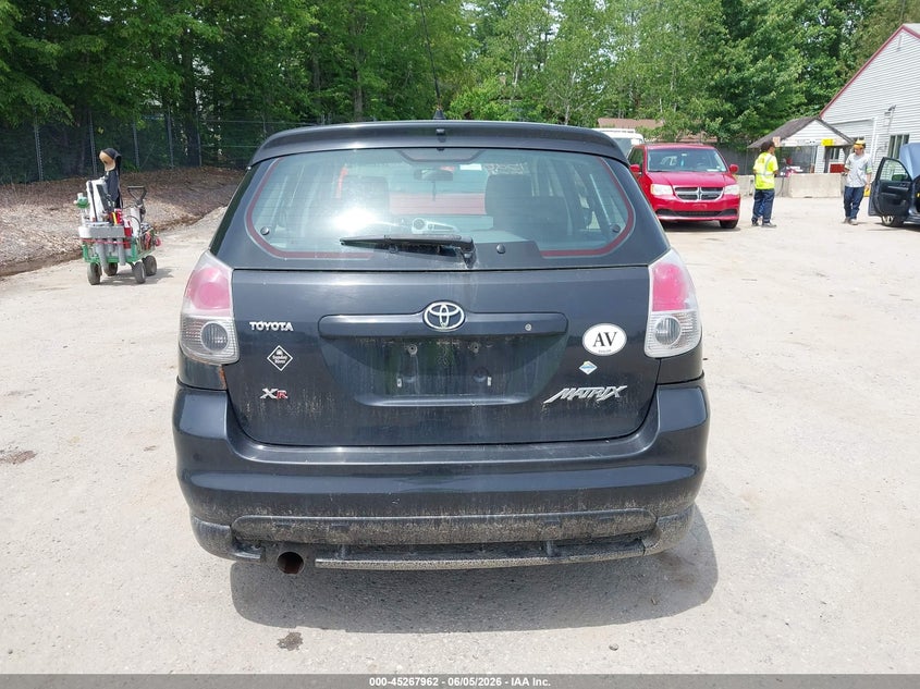 2007 Toyota Matrix Xr VIN: 2T1KR32E57C642674 Lot: 45267962
