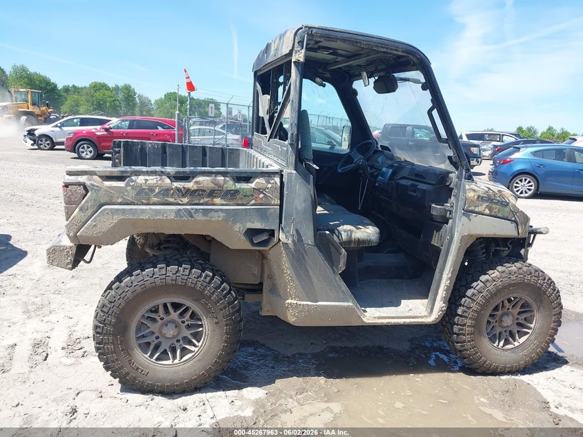 2018 Polaris Ranger Xp 1000 Eps VIN: 4XARRE991J8043381 Lot: 45267963