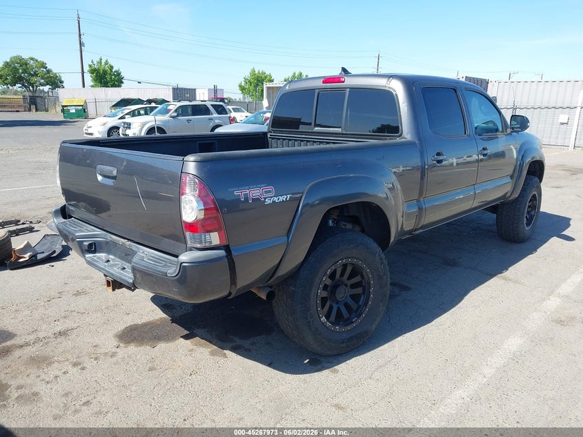 Vin: 3tmmu4fn4cm049008, lot: 45765797, toyota tacoma base v6 20124