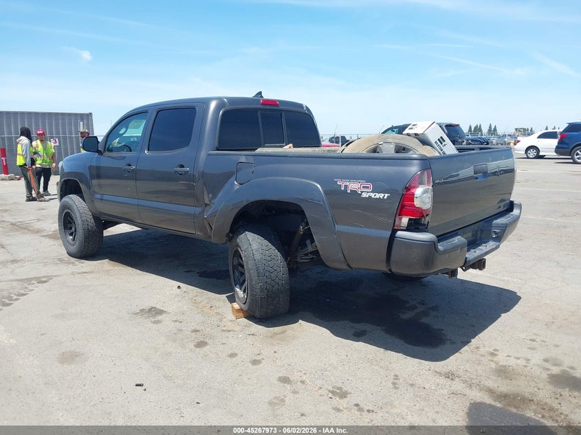 Vin: 3tmmu4fn4cm049008, lot: 45765797, toyota tacoma base v6 20123