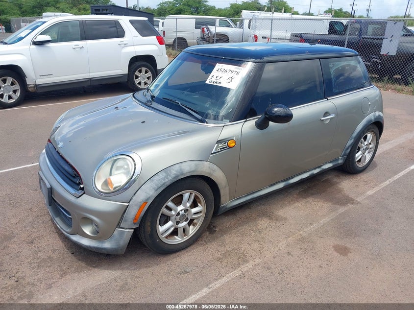 Vin: wmwsu3c5xbt091184, lot: 45765802, mini cooper 20112