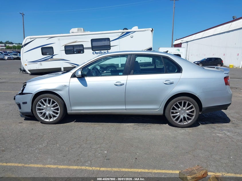 2009 Volkswagen Jetta Wolfsburg Edition VIN: 3VWRA71K19M043430 Lot: 45267980