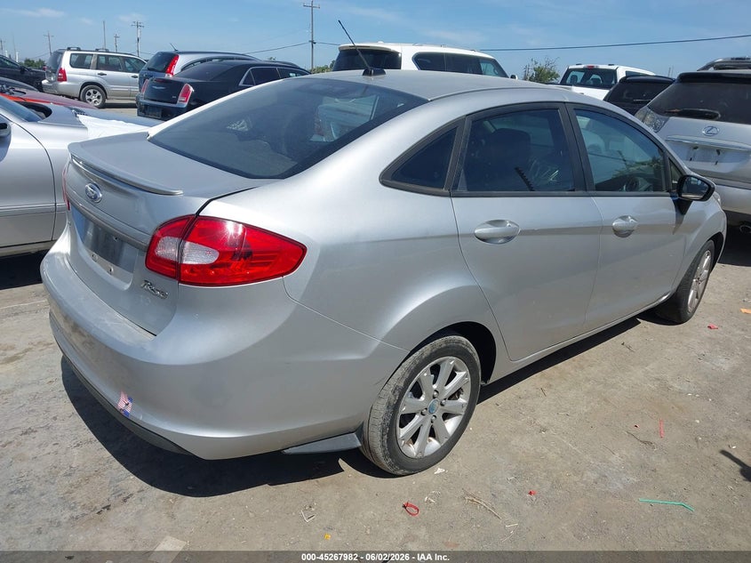 Vin: 3fadp4bj9bm116913, lot: 45765806, ford fiesta se 20114