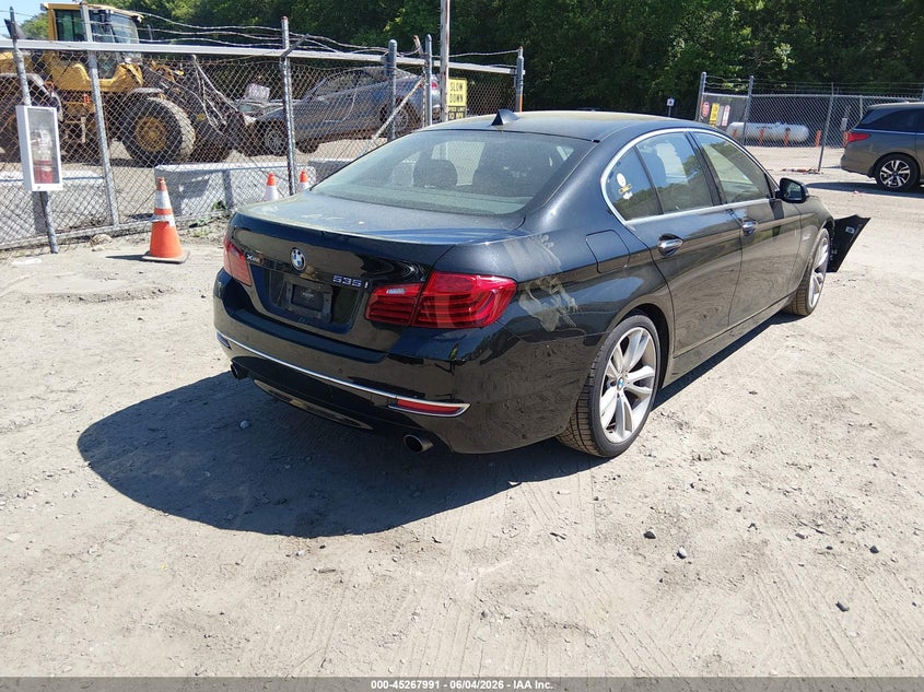 Vin: wba5b3c58gg252506, lot: 45765815, bmw 535i xdrive 20164