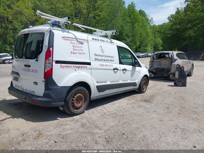 Vin: nm0ls7e71g1291437, lot: 45765822, ford transit connect xl 20164