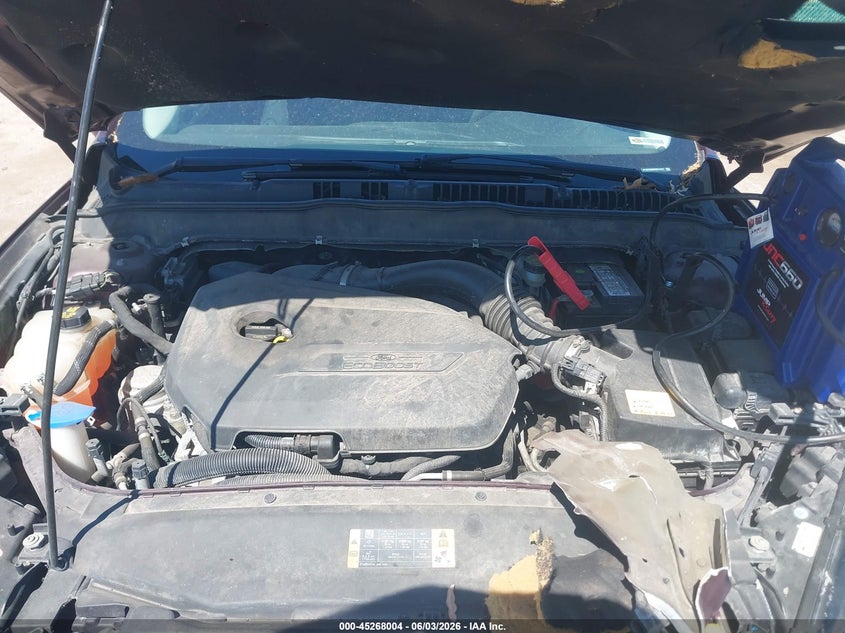 2013 Ford Fusion Se VIN: 3FA6P0HR0DR241027 Lot: 45268004