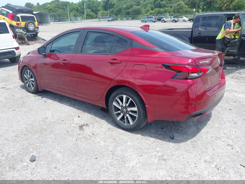 Vin: 3n1cn8ev2ml895696, lot: 45765830, nissan versa sv xtronic cvt 20213