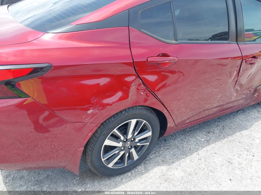2021 Nissan Versa Sv Xtronic Cvt VIN: 3N1CN8EV2ML895696 Lot: 45268006