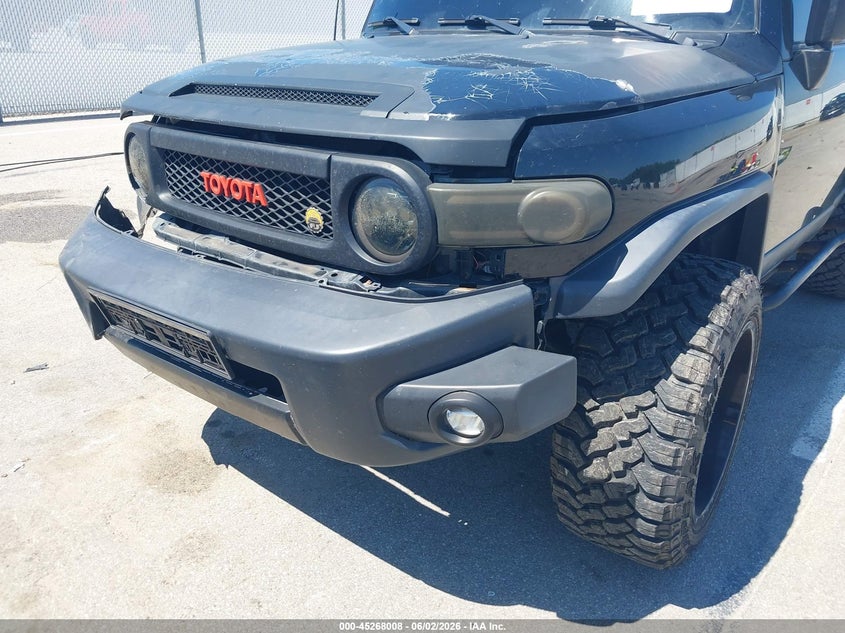 2008 Toyota Fj Cruiser VIN: JTEBU11F38K011964 Lot: 45268008