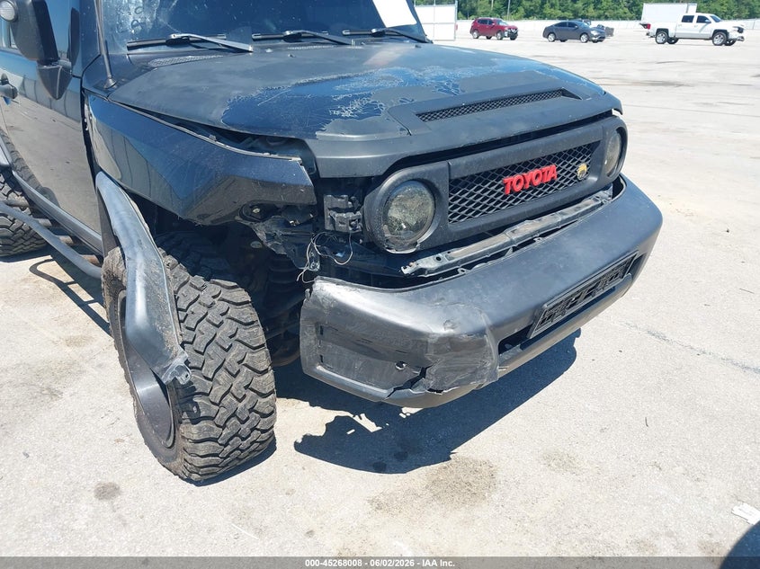 2008 Toyota Fj Cruiser VIN: JTEBU11F38K011964 Lot: 45268008