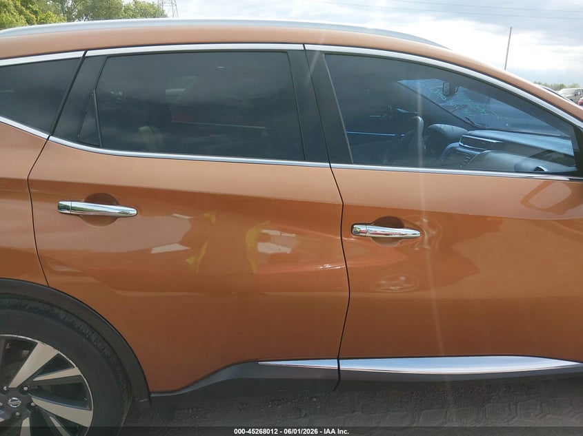 2017 Nissan Murano Platinum VIN: 5N1AZ2MH4HN103566 Lot: 45268012