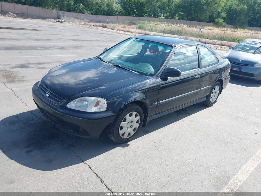 2000 Honda Civic Dx 1HGEJ6125YL054685 photo 1