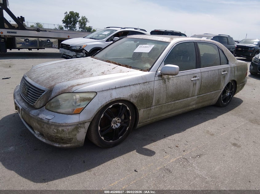 2005 Lexus Ls 430 JTHBN36F055004646 photo 1