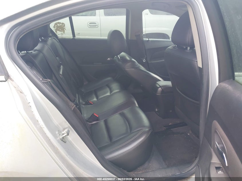 2013 Chevrolet Cruze 2Lt Auto VIN: 1G1PE5SB3D7136138 Lot: 45268037
