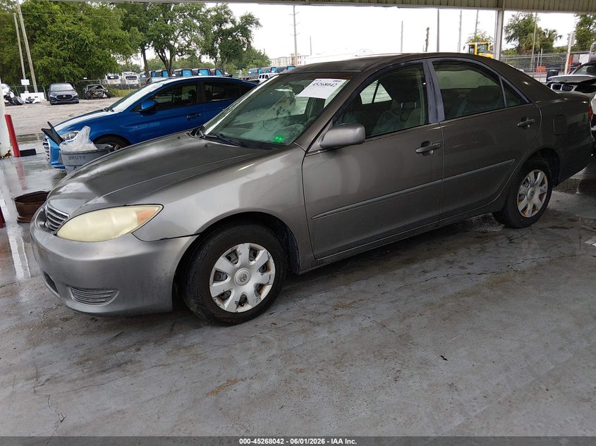 2006 Toyota Camry Le V6 4T1BF30KX6U632317 photo 1