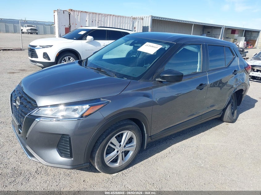 2023 NISSAN KICKS auction photo 2