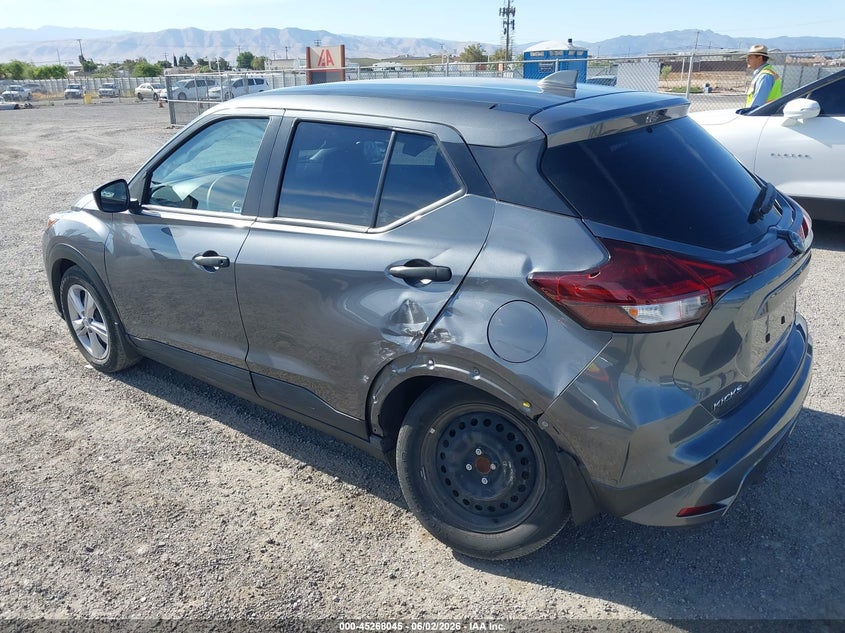 2023 NISSAN KICKS auction photo 3
