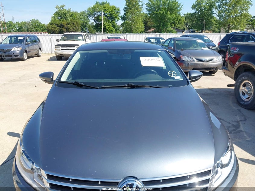 2013 Volkswagen Cc 2.0T Sport Plus VIN: WVWBP7AN7DE502083 Lot: 45268050