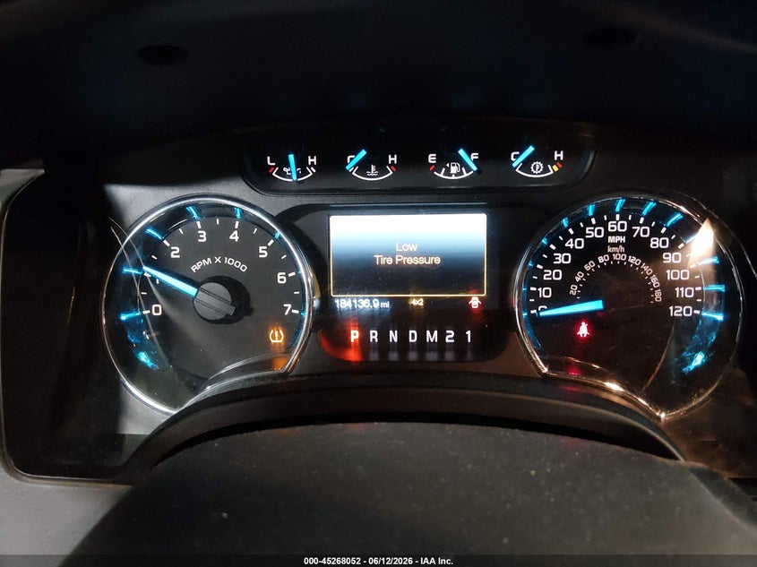 2012 FORD F-150 auction photo 7