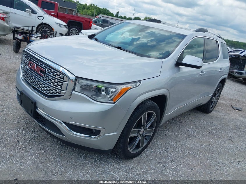 Vin: 1gkknxls9hz157327, lot: 45765877, gmc acadia denali 20172